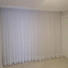 Cortina De Sala Ou Quarto Basic Só Voil Branca