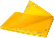 Cortina de Solda de Vinil Amarelo Tillman 601R68 1,8m x 2,4m 14 mil com Ilhós em Toda a Volta Cortina de Solda de Vinil Amarelo Tillman 601R68 1,8m x 2,4m 14 mil com Ilhós em Toda a Volta