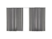 Cortina De Tecido Blackout 4,40m X 1,30m Anti térmica Isolamento Completo