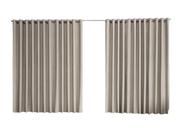 Cortina De Tecido Blackout 5,60m X 1,80m Anti térmica Isolamento Completo