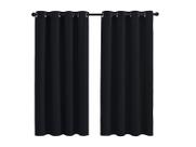 Cortina de Tecido Premium Para Janela 2,00 x 1,80 De Alt. Preta