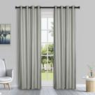 Cortina de Tecido Rustica Realce 2,60x2,30m Pemogo