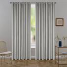 Cortina de Tecido Semi Blackout Orion Cinza 2,60x2,30m Pemogo