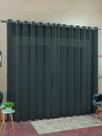 Cortina de Voil Lisa Sem Forro Cores Diversas Para Sala Quarto Decorativa Para Ambiente 2,80x1,70m