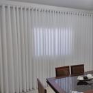 Cortina De Voil Liso Com Forro Em Microfibra 5,00x2,30