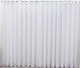 Cortina De Voil Voal para Sala e Quarto 5,00x 2,80 Branco Cortina De Voil Voal para Sala e Quarto 5,00x 2,80 Branco