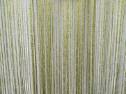 Cortina decorativa de corda de porta com divisão de 100 cm x 200 cm
