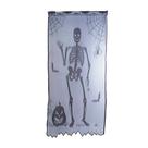 Cortina Decorativa - Happy Halloween - 1x2,10m - 1 unidade - Cromus - Rizzo