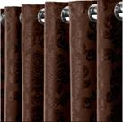 Cortina Decorativa Jacquard SemiBlackout 2M X 1,70M Cortina Decorativa Jacquard SemiBlackout 2M X 1,70M
