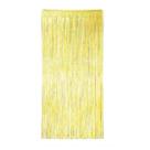 Cortina Decorativa Metalizada Ouro Nyr