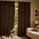 Cortina Decorativa Para Varão 2,60x3,40m Sala Quarto Elegante Filtra Luz e Privacidade