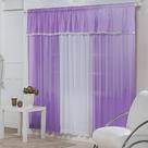Cortina Desejos para Sala ou Quarto 2 metros - Lilás