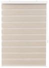 Cortina Dia/Noite Blackout 120x165cm Bege Harmony