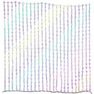 Cortina Digital RGB de Luces Celebrations 122x122 cm