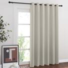 Cortina divisória de quarto NICETOWN Grommet com isolamento térmico