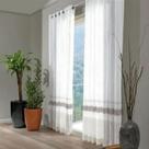 Cortina Dohler Veneza 4,00x2,50 Estampa 5458 - Elegância e Sofisticação