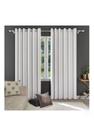 Cortina Donna 280x230cm Vitalle Plano Blackout Branco