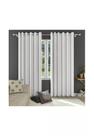 Cortina Donna 400x250cm Vitalle Plano Blackout Branco