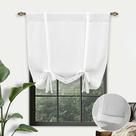 Cortina DriftAway 63x120 cm Linen Blackout Thermal Tie-Up
