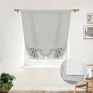 Cortina DriftAway Balloon Roman Shade 114x160 cm Cinza