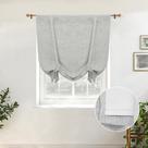 Cortina DriftAway Balloon Roman Shade Thermal 79x120cm Cinza Cortina DriftAway Balloon Roman Shade Thermal 79x120cm Cinza