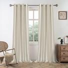 Cortina DriftAway Chris Linen 100% Blackout Thermal 228 cm
