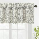 Cortina DriftAway Julia Saia de linho com isolamento térmico 132x36cm