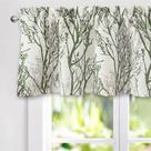 Cortina DriftAway Tree Branch Linen Saia 132x46 cm Loden Cortina DriftAway Tree Branch Linen Saia 132x46 cm Loden