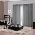 Cortina Duo Bella Janela Lisa Tecido Quarto 4,20m x 2,70m Cortina Duo Bella Janela Lisa Tecido Quarto 4,20m x 2,70m