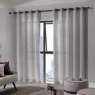 CORTINA DUO BRUXELAS 540X250 TAUPE - Bella Janela