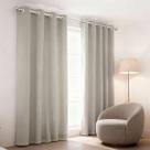 Cortina Duo Duna Voil Com Corta Luz Tecido 260x230 Blackout Beclaute Camesa