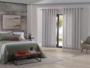 Cortina Duplex 4,20x2,50 Malta/Titanio Bella Janela