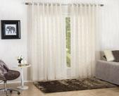Cortina Duplex 5,40x2,50 Devore Linho/Medalhao Bella Janela