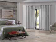 Cortina Duplex 5,40x2,50 Malta/Titanio Bella Janela