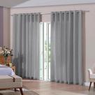 Cortina Duplex Bella Janela Glam Alumínio 3,00x1,70m