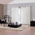 Cortina Duplex Bella Janela Tecido Decoração 6,60m x 2,80m Cortina Duplex Bella Janela Tecido Decoração 6,60m x 2,80m