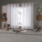 Cortina Duplex Brisa 3,00x1,20 Branca 09- Bella Janela