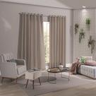 Cortina Duplex com ilhós 4,20m x 2,30m - ideal para varão até 3,50m