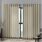 Cortina Duplex Corta Luz Duo Mônaco Luxo Bella Janela 300x170cm