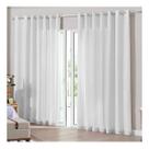 Cortina Duplex Glam 3,00m x 1,70m Bella Janela Branco