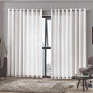 Cortina Duplex Mônaco 6,60m x 2,80m com Forro Branco - Bella Janela