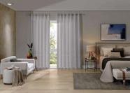 Cortina Duplex Mônaco Barrada 4,20x2,50m Alumínio- Bella Janela