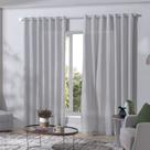 Cortina Duplex Mônaco Com Forro 6,60x2,50m Alumínio - Bella Janela