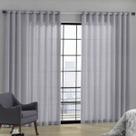 Cortina Duplex Mônaco com Forro Corta Luz 2,50m de Altura para Varão de 2,50m a 3,00m Aluminio