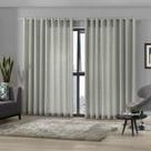 Cortina Duplex Mônaco com Forro Corta Luz 2,50m de Altura para Varão entre 3,00m e 4,00m Aluminio