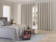 Cortina Duplex Partenon 4,20x2,30m Latte - Bella Janela