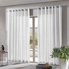 Cortina Duplex Partenon 5,40x2,80m Branco - Bella Janela