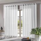 Cortina Duplex Partenon 5,40x2,80m Branco - Bella Janela