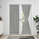 Cortina Easy-Going Blackout Rod Pocket 64x183 cm cinza claro