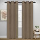 Cortina Easy-Going Camel 107x241 cm Aislante Térmica